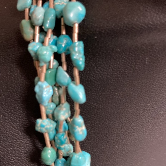 Waterfall Turquoise Necklace - Picture 6 of 6